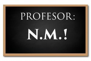 Profesor NM